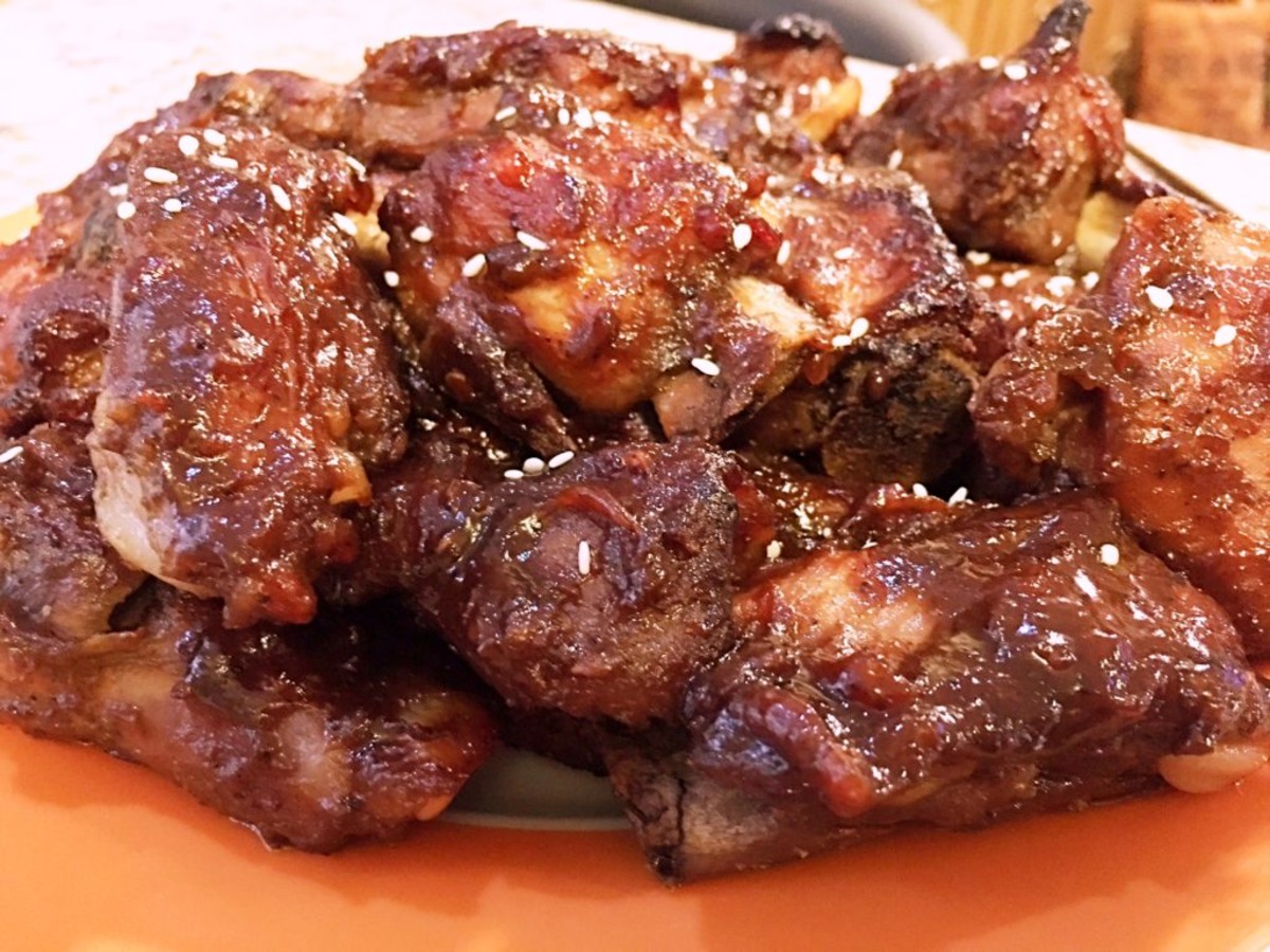CHINESE 5 SPICE SPARE RIBS
